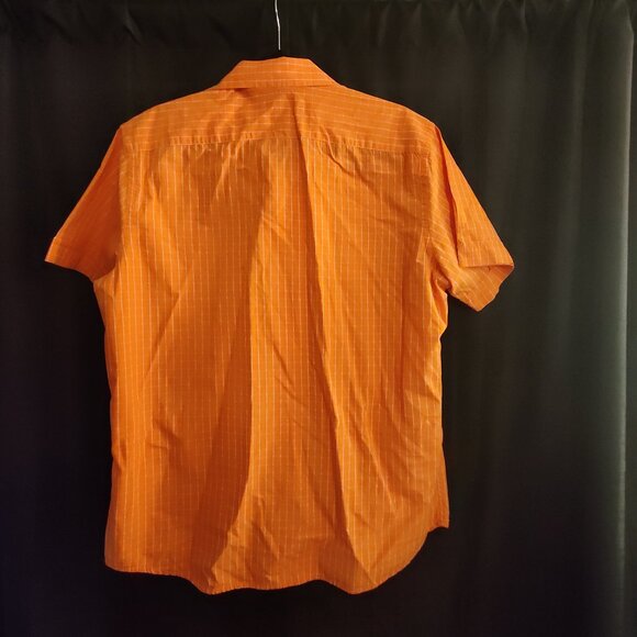 Banana‎ Republic Button Down Polo Short Sleeve Shirt Size Large - Picture 6 of 7